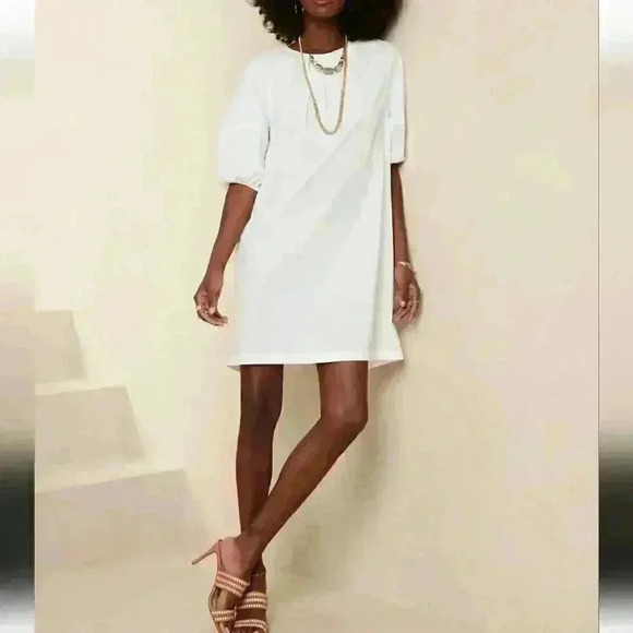 Banana Republic Poplin Dress - Picture 2 of 8